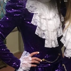 Prince Inspired Dance Costume!! Only Worn Once!